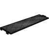 14x45-1/4 Black Half Shelf - Min Qty 4 - Pkg Qty 4