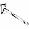 7 Ball Waterfall - Semi-Gloss Black - Pkg Qty 24