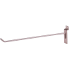 12" Hook for Slatwall - Satin Nickel - Pkg Qty 96