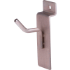 1" Hook for Slatwall - Satin Nickel - Pkg Qty 96