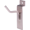 2" Hook for Slatwall - Satin Nickel - Pkg Qty 96