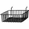 12"W X 12"D X 4"H Small Basket - Semi-Gloss Epoxy Chrome - Pkg Qty 6