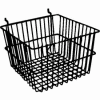 12"W X 12"D X 8"H Deep Basket - Semi-Gloss White - Pkg Qty 6
