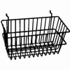 12"W X 6"D X 6"H Narrow Basket - Semi-Gloss Epoxy Chrome - Pkg Qty 6