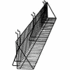 48" White Video/Book Shelf - Pkg Qty 10