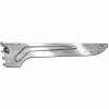 12" All-Purpose Blade Bracket - Satin Zinc - Pkg Qty 25