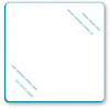 Tempered Glass For Cubbies - 12"W x 12"H - Pkg Qty 10