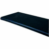13"D X 24"L Duron Shelf - Open - Black - Pkg Qty 4
