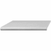 13"D X 36"L Duron Shelf - Open - White - Pkg Qty 4