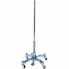 Dressmaker Base W/ Upright - Chrome - Pkg Qty 2