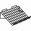 Sloping Shelf W/ 3" Lip - Semi-Gloss Black - Pkg Qty 6