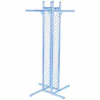 70"H 4-Way Rack - Epoxy Coated Grey