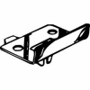 Deluxe Style Snap-In Front Shelf Rest - Zinc - Pkg Qty 1000