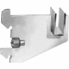 3" Blade Bracket For 1/2" X 1-1/2" Rectangular Tubing - Satin Chrome - Pkg Qty 25