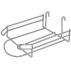 1/8" Wire Cap Displayer - Chrome - Pkg Qty 8