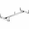 Gondola Base for Grid Panels - Chrome