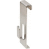 Flush Notched Hook - Chrome - Pkg Qty 96