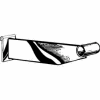 12" Hangrail Bracket For 1-1/4" Round Tubing - Chrome - Pkg Qty 24
