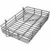 24"W X 15"D X 4-1/2"H Basket - Chrome - Pkg Qty 4