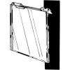 11"W X 7"H Acrylic Horizontal For Slatwall/Gridwall - Clear - Pkg Qty 24