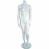 Judy 3 Headless Arms by side, left leg bent - Cameo White