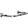 U-Shaped 1-1/4" Round Tubing Hangrail - Chrome - Pkg Qty 10