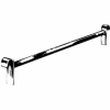 48" Straight 1-1/4" Round Tubing Hangrail - Chrome - Pkg Qty 10