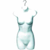 Ladies' Torso - White - Pkg Qty 12