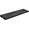 43"L Perforated Metal Shelf For Mirage Mini-Ladder System - Matte Black - Pkg Qty 2