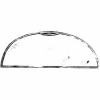 8" X 21", 2 Gauge Sewed Vinyl - Crystal Clear - Pkg Qty 1000