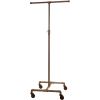 Econoco, 2 Way Rack, PS2WADJ, 21"W x 44"-72"H x 21"D, Anthracite Grey