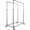 Econoco PSBBLLADJ Pipeline Adjustable Double Hangrail Ballet Bar