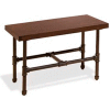 Tower Table Frame 27"W x 15"D x 17"H , PSDT, Anthracite Grey