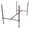 Econoco, Large Nesting Table (Frame Only), PSNTL, Anthracite Grey