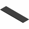 12" X 48" Melamine Shelf - Black - Pkg Qty 4
