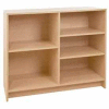 20"D x 72"W x 38"H - Maple