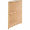 20"W x 20"D x 38"H Corner Block - Maple