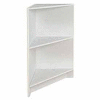 20"W x 20"D x 38"H Corner Block - White