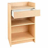 20"D x 24"W x 38"H Register Stand - Maple