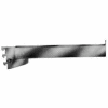 12" Rectangular Tubing Straight Arm For Mounted/Recessed Standard - Chrome - Pkg Qty 24