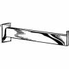 12" Rectangular Tubing Face-Out - Chrome - Pkg Qty 24