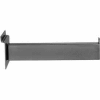 12" Faceout - Slatwall- Satin Chrome - Pkg Qty 24