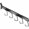 5 Hook Waterfall - Satin Chrome - Pkg Qty 24