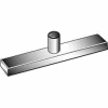 Patented Magnetized Clamp W/ 1/4" And 3/8" Fitting - Chrome - Pkg Qty 100