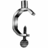 For Round, Square Or Rectangular Tubing W/ 3/8" Fitting - Chrome - Pkg Qty 100