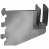 3" Heavy Duty Blade Bracket For 1/2" X 1-1/2" Rectangular Tubing - Chrome - Pkg Qty 25