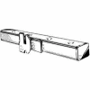 12"L Interior Shelf Bracket - Matte Black - Pkg Qty 24