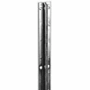 8'L X 11/16"D With 1" Slots On 2" Centers - Zinc - Pkg Qty 5