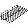 24"W X 12"D Straight Shelf - Epoxy Chrome - Pkg Qty 6