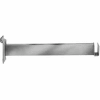 12" Bracket For Rectangular Tubing - Chrome - Pkg Qty 24